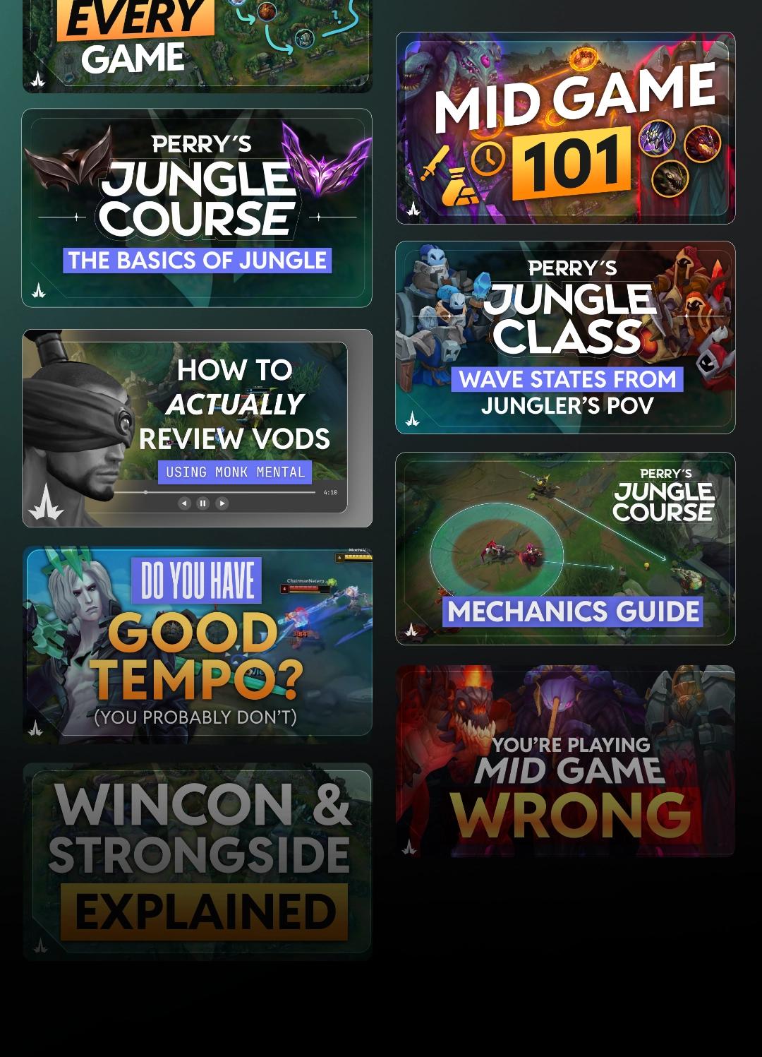 Jungle Fundamentals Course Feature